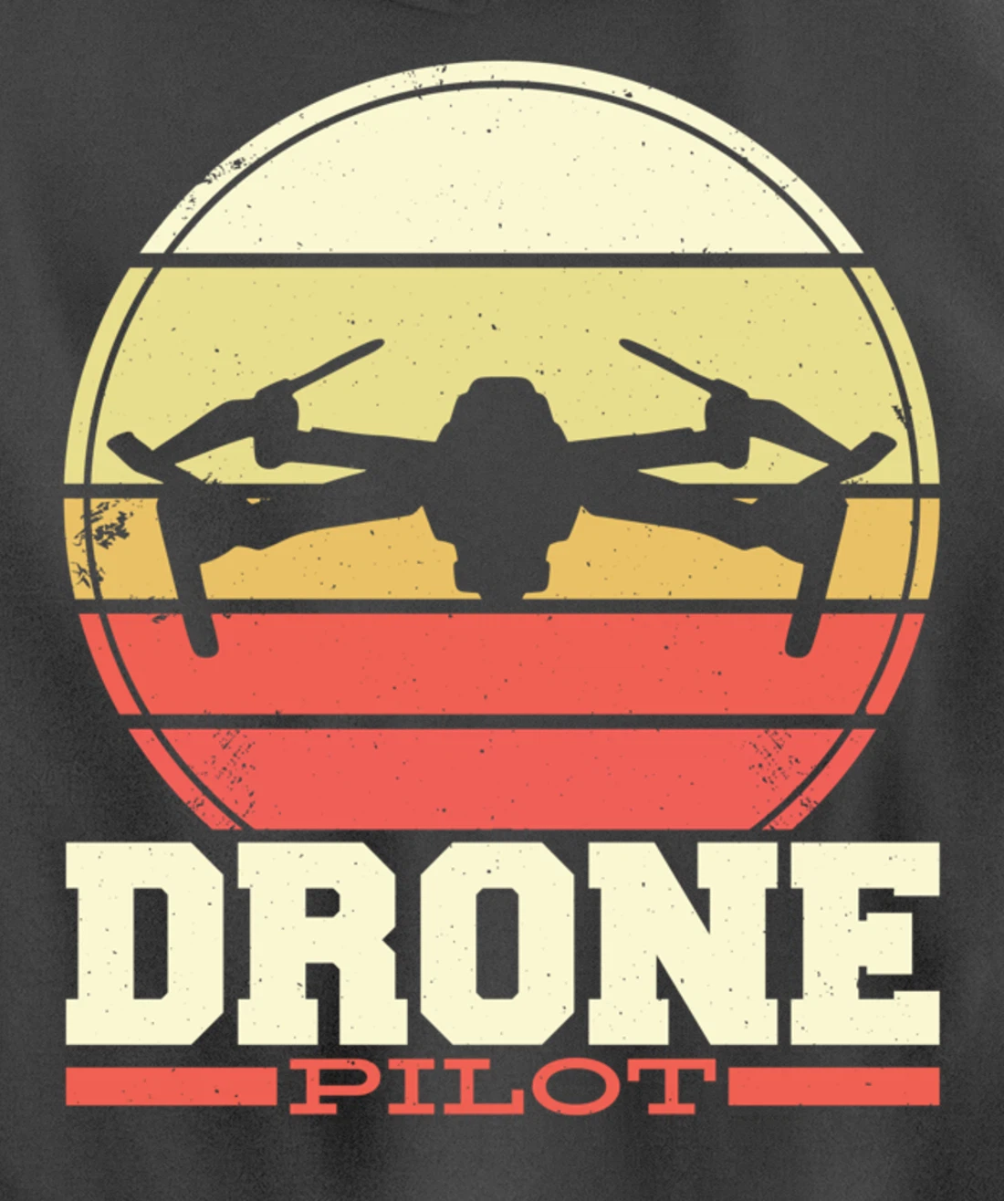 Drone Pilot Pullover Hoodie