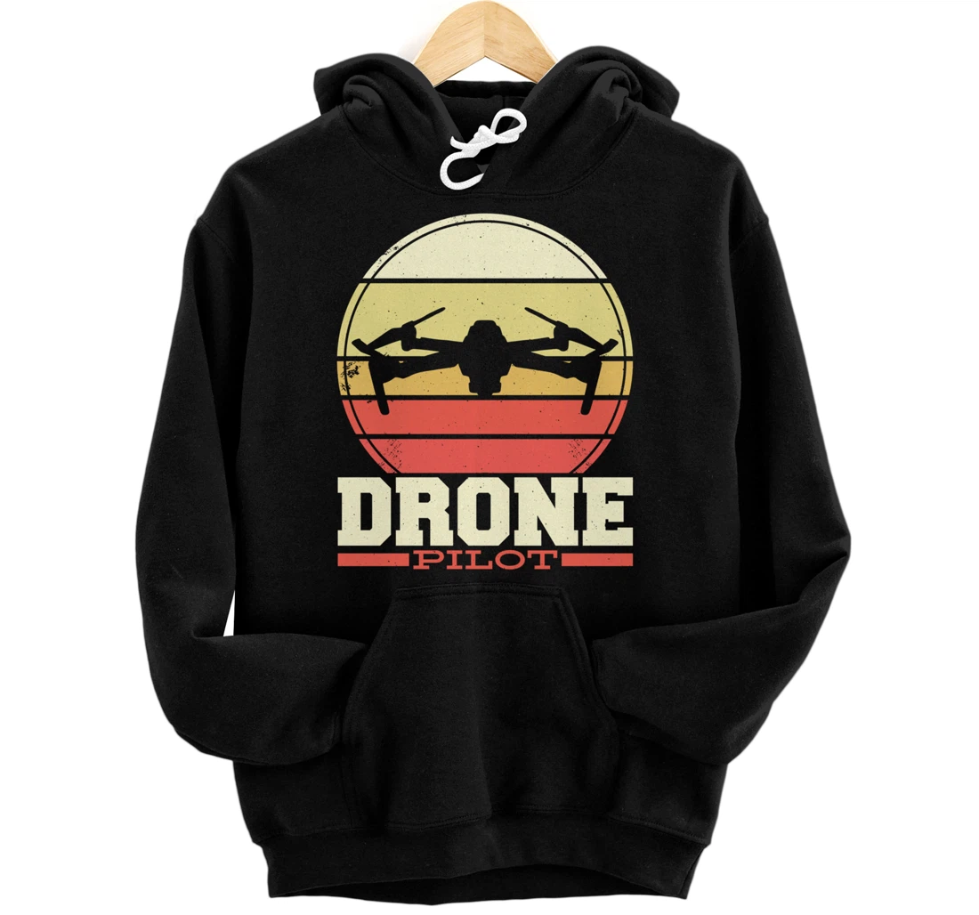 Drone Pilot Pullover Hoodie