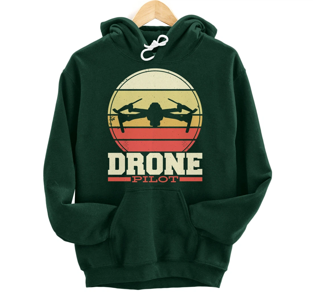 Drone Pilot Pullover Hoodie