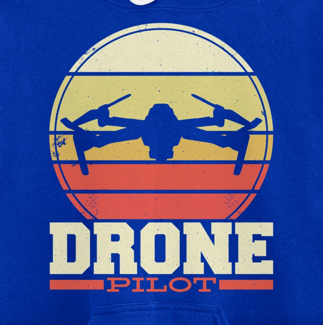 Drone Pilot Pullover Hoodie