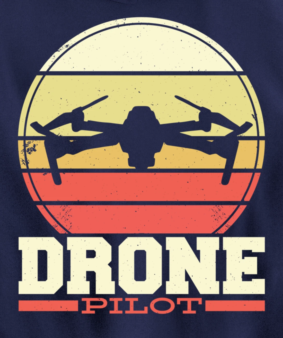 Drone Pilot Pullover Hoodie