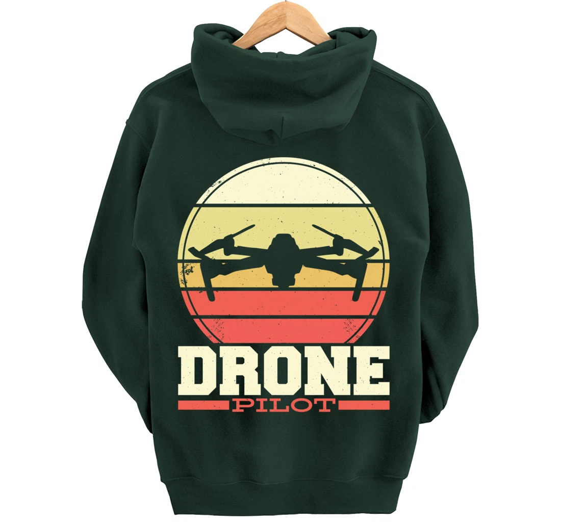 Drone Pilot Pullover Hoodie