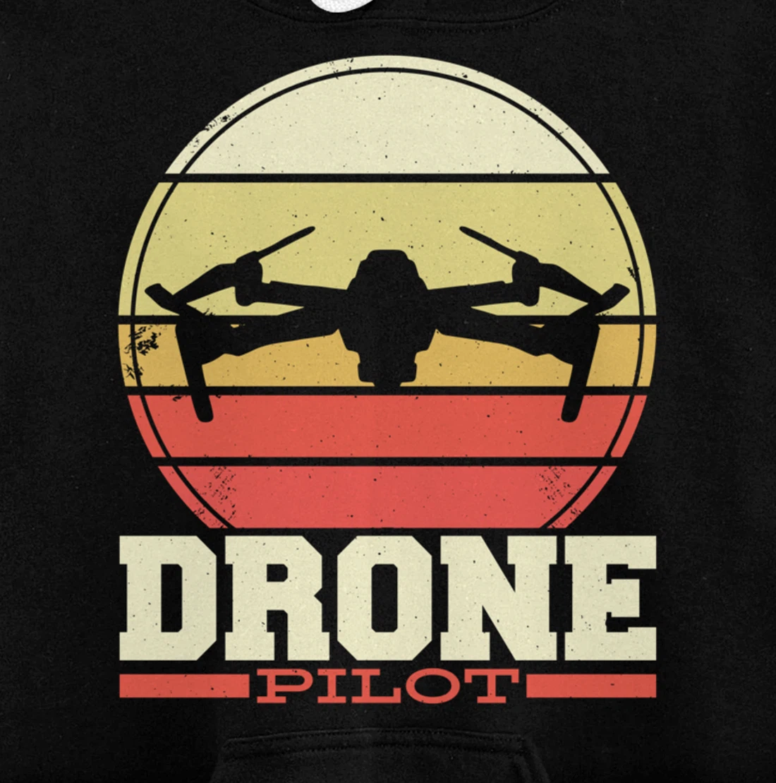 Drone Pilot Pullover Hoodie