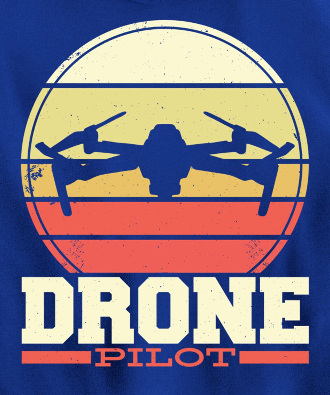 Drone Pilot Pullover Hoodie