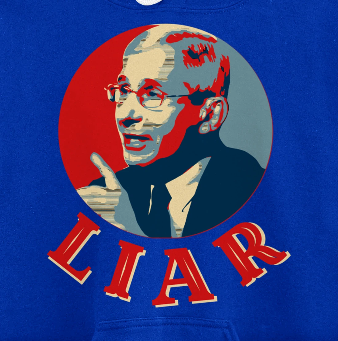 Fauci Liar Lied Vintage Retro Anthony Fauci Is Not My Doctor Pullover Hoodie