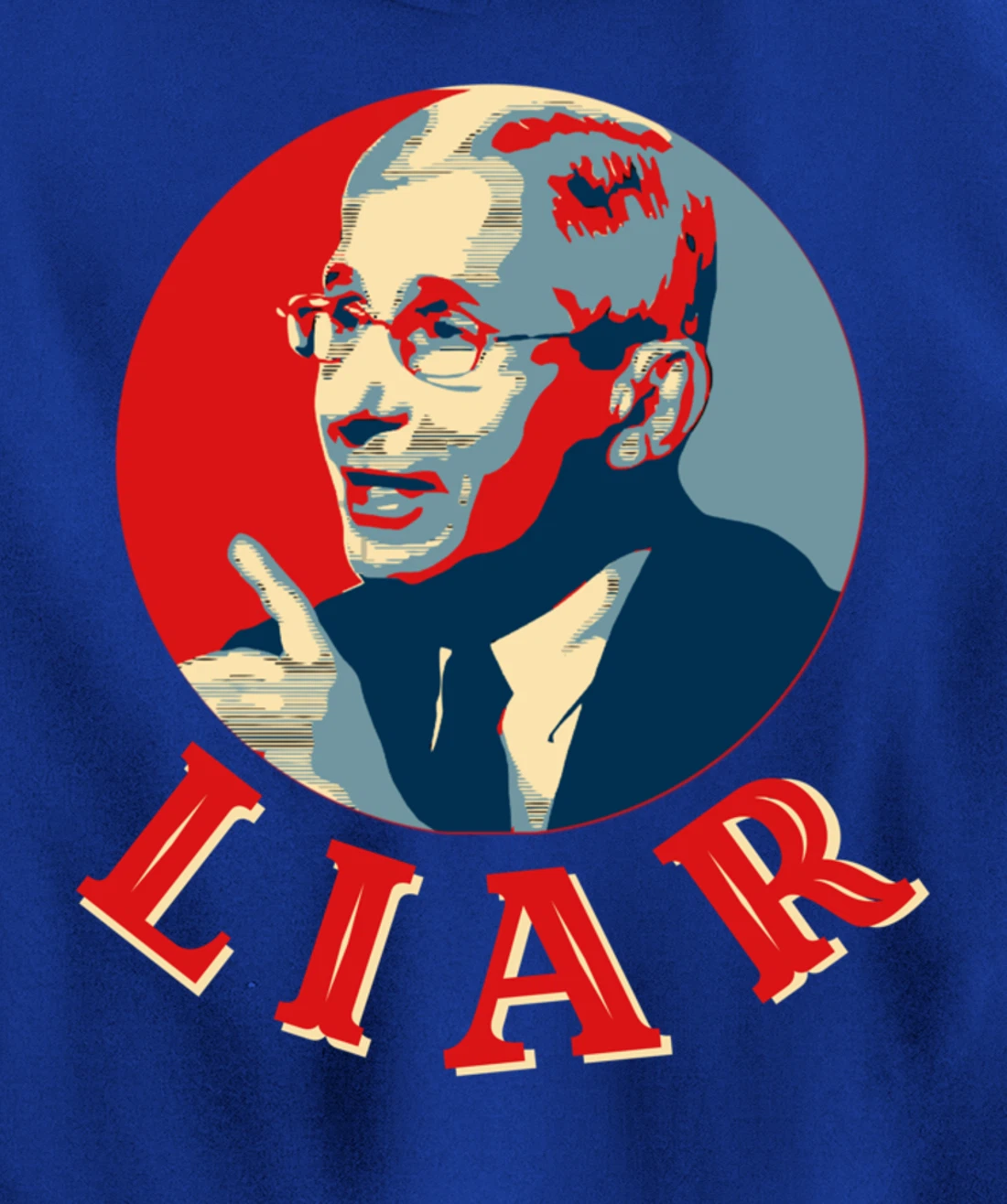 Fauci Liar Lied Vintage Retro Anthony Fauci Is Not My Doctor Pullover Hoodie