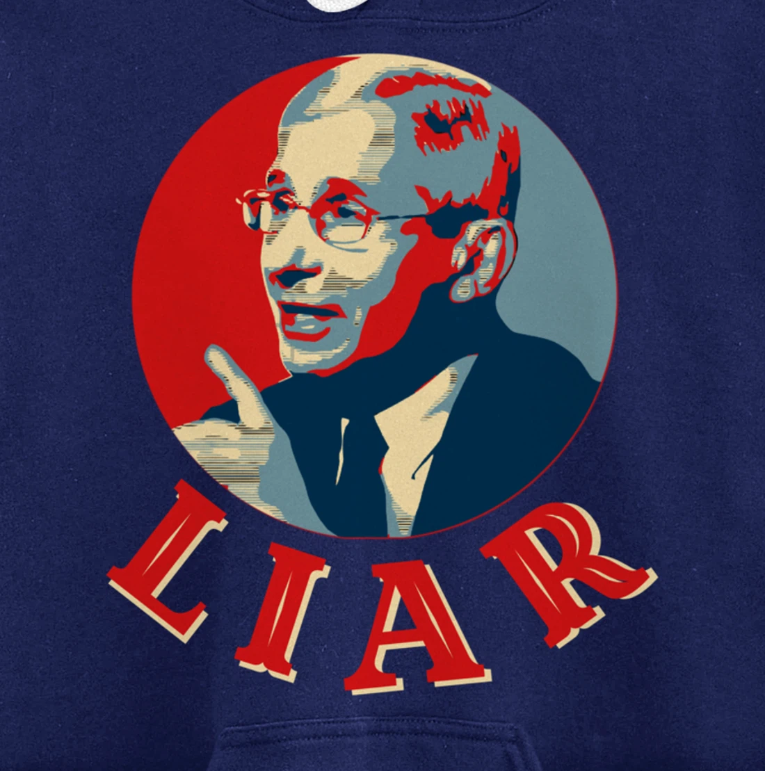 Fauci Liar Lied Vintage Retro Anthony Fauci Is Not My Doctor Pullover Hoodie