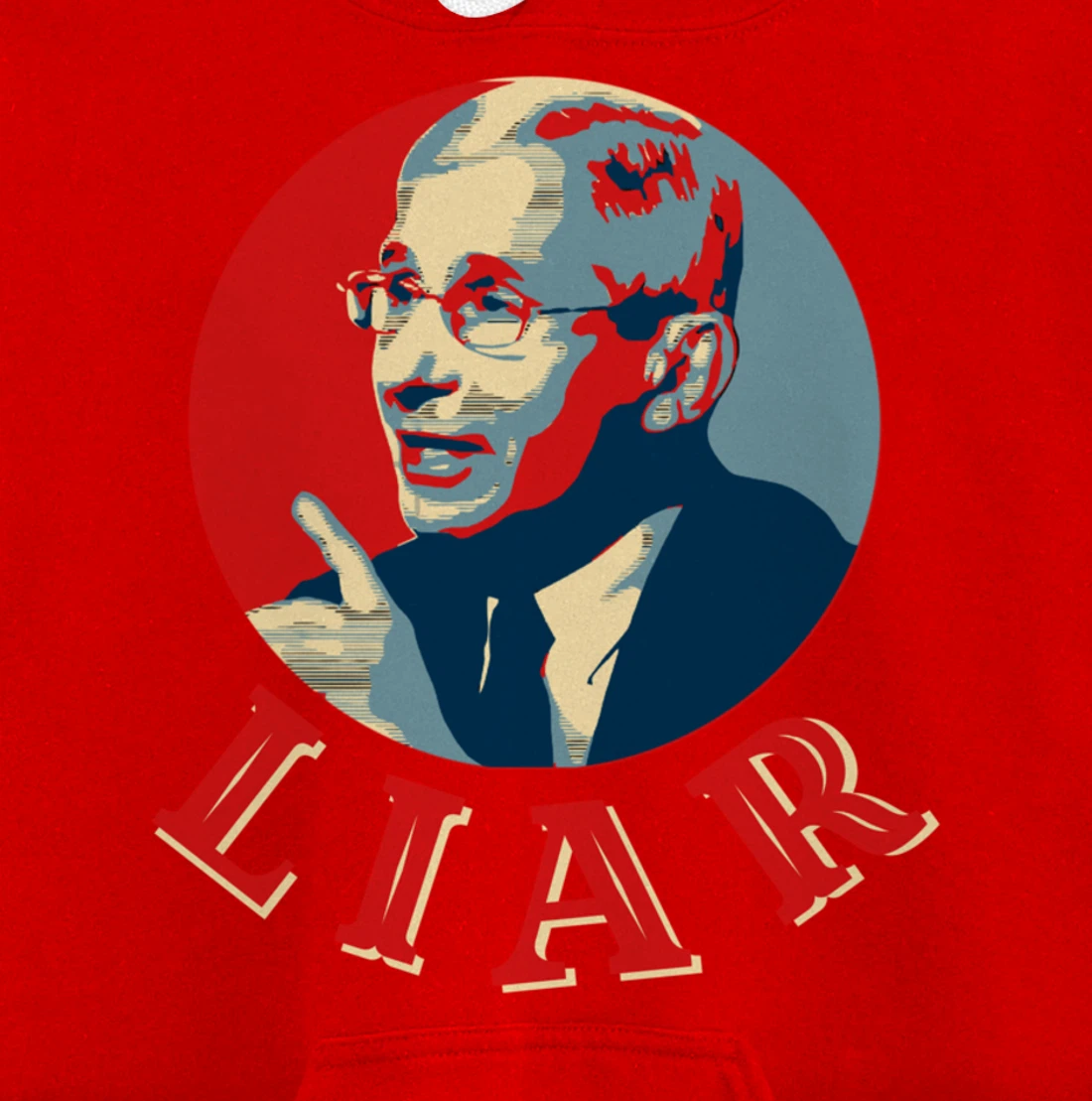 Fauci Liar Lied Vintage Retro Anthony Fauci Is Not My Doctor Pullover Hoodie
