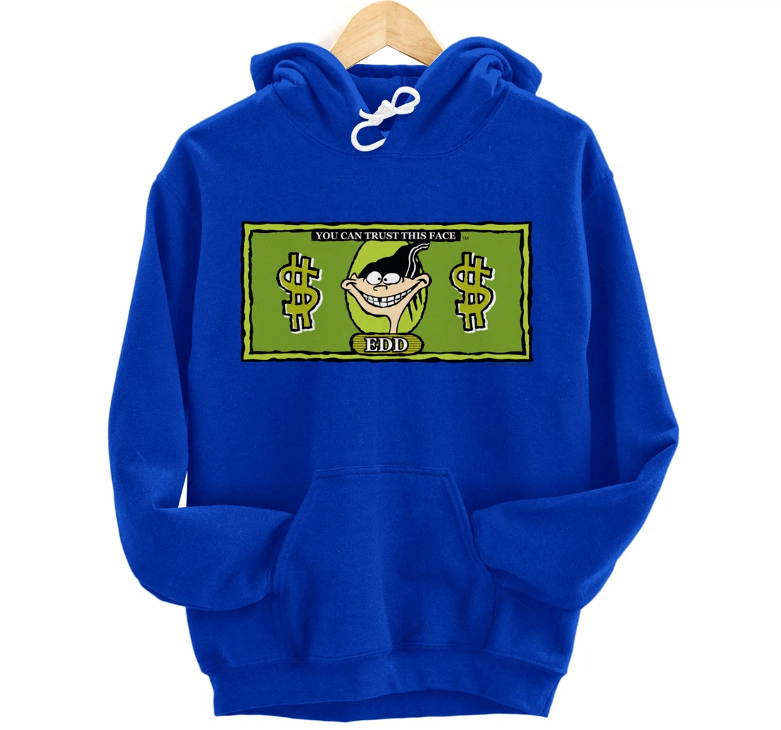 Ed Edd n Eddy Dollar Bill Edd Pullover Hoodie