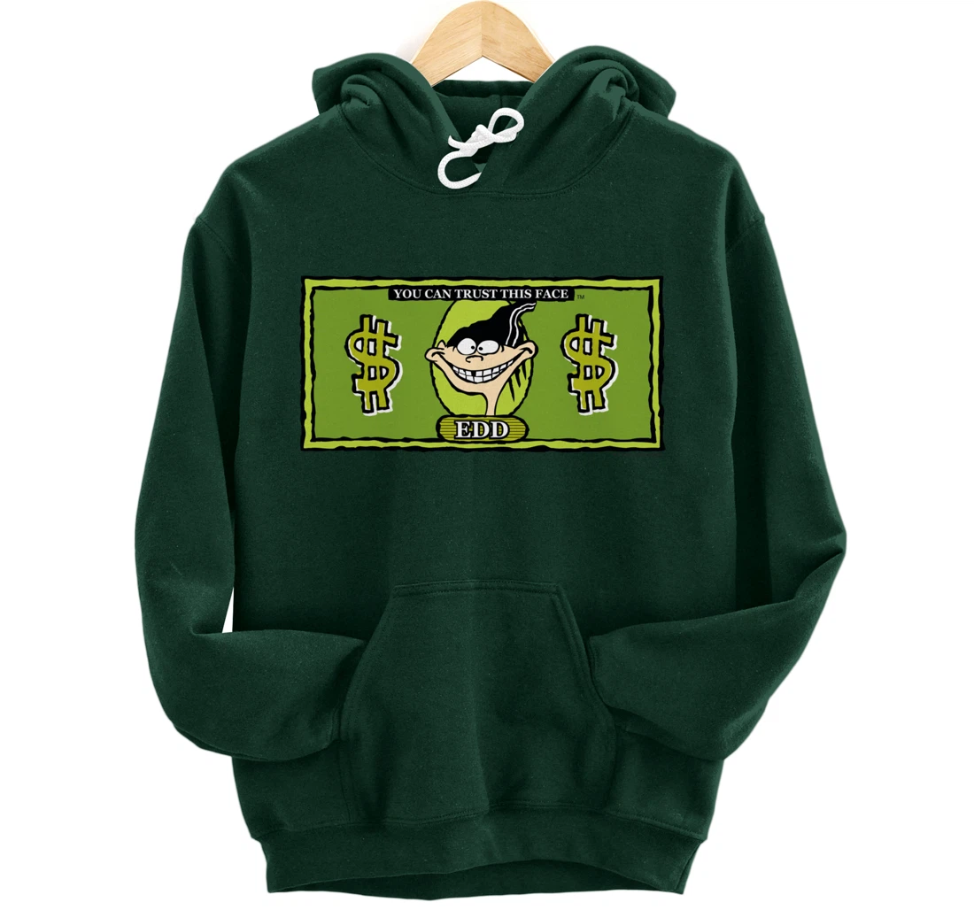Ed Edd n Eddy Dollar Bill Edd Pullover Hoodie