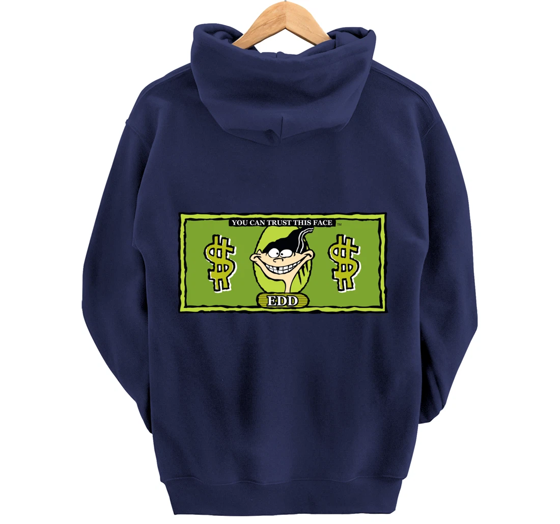 Ed Edd n Eddy Dollar Bill Edd Pullover Hoodie