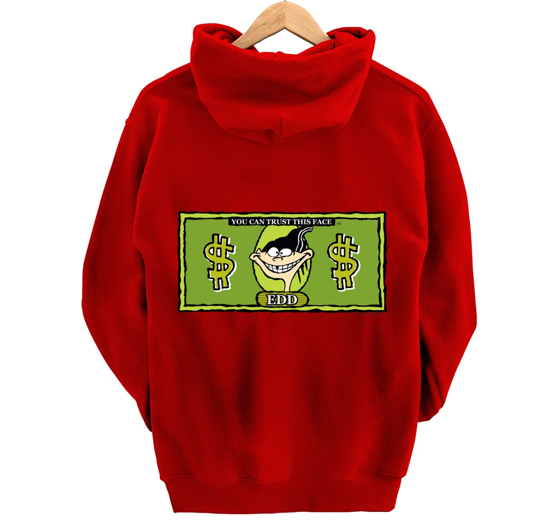 Ed Edd n Eddy Dollar Bill Edd Pullover Hoodie