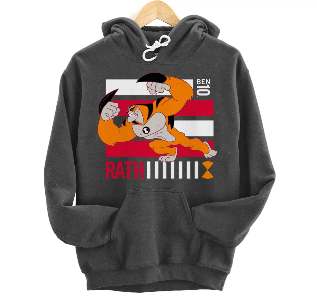 Ben 10 Rath Pullover Hoodie