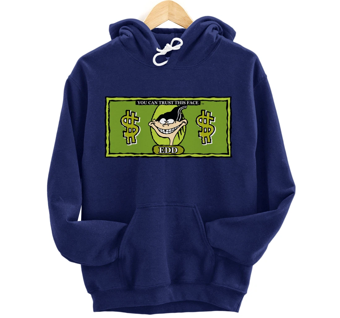 Ed Edd n Eddy Dollar Bill Edd Pullover Hoodie