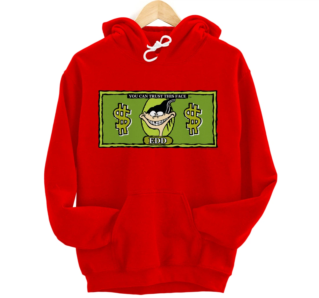 Ed Edd n Eddy Dollar Bill Edd Pullover Hoodie
