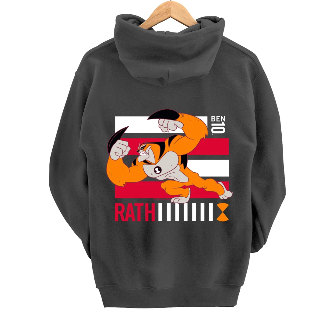 Ben 10 Rath Pullover Hoodie