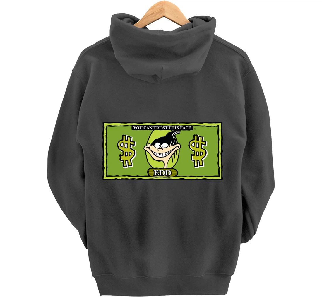 Ed Edd n Eddy Dollar Bill Edd Pullover Hoodie