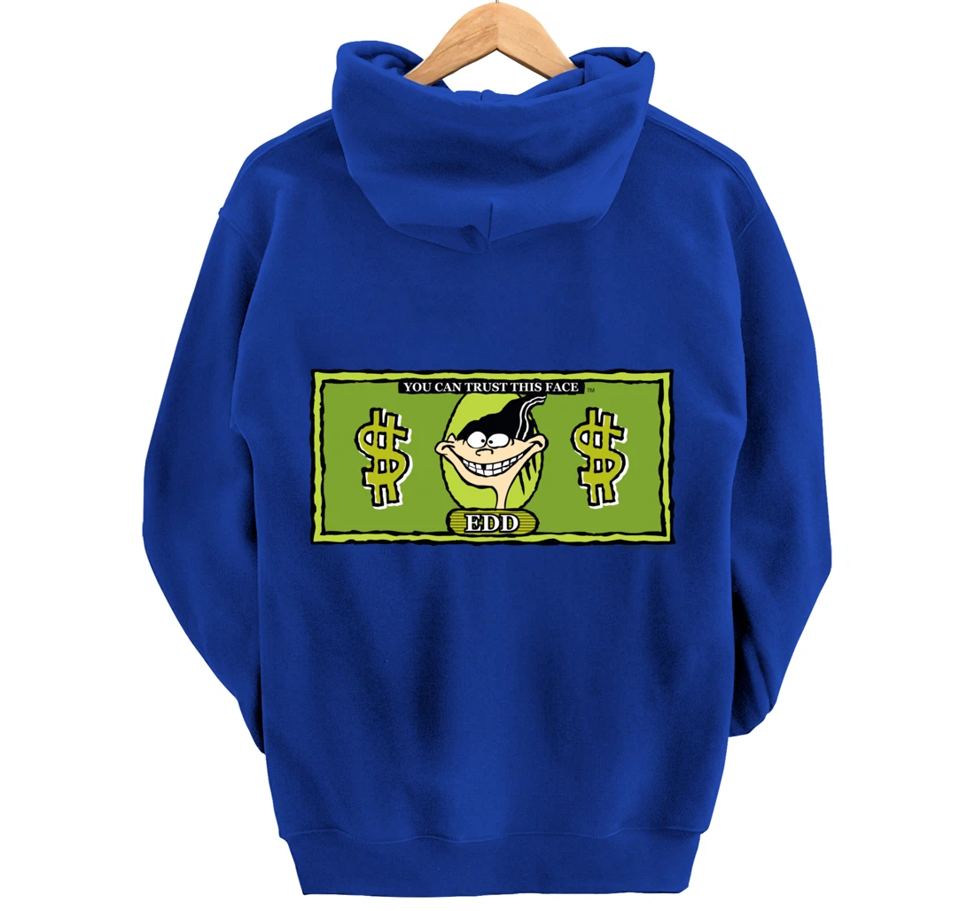 Ed Edd n Eddy Dollar Bill Edd Pullover Hoodie