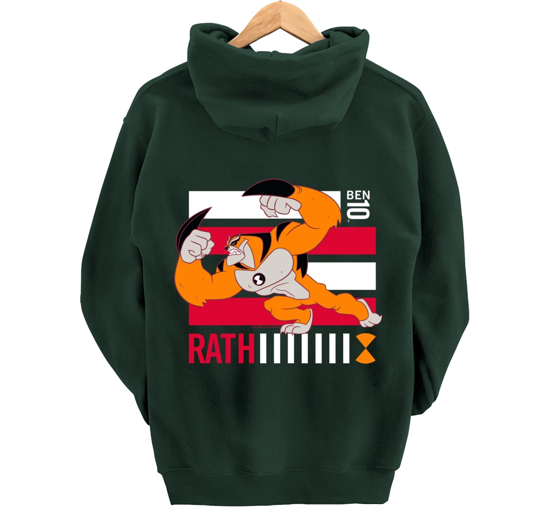 Ben 10 Rath Pullover Hoodie