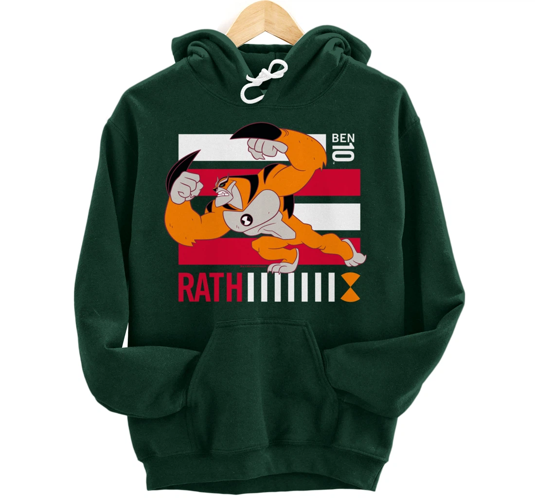 Ben 10 Rath Pullover Hoodie