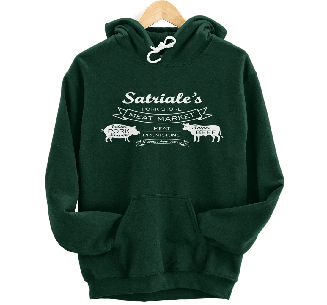 Meat Market Funny Meat Pork Store Satriales Lover gift Pullover Hoodie
