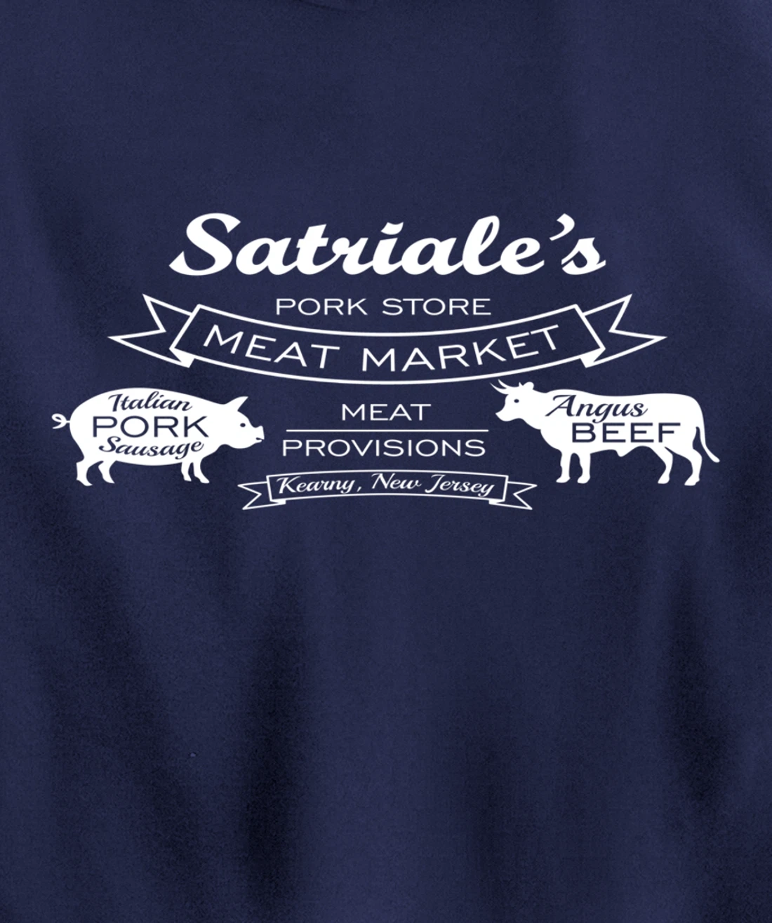 Meat Market Funny Meat Pork Store Satriales Lover gift Pullover Hoodie