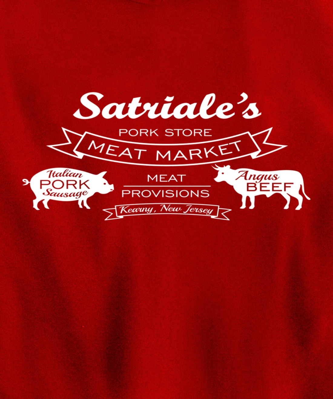 Meat Market Funny Meat Pork Store Satriales Lover gift Pullover Hoodie