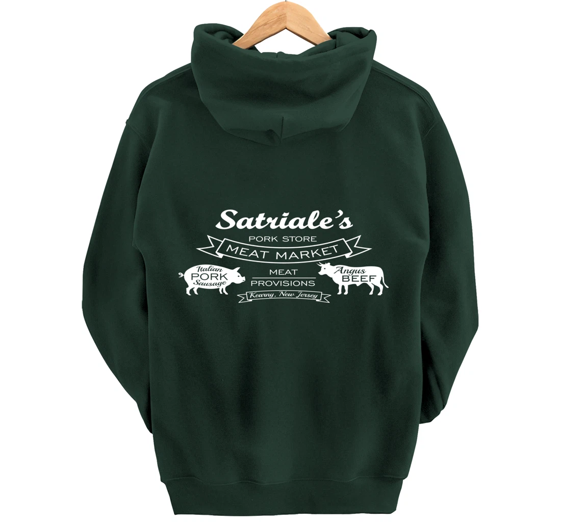 Meat Market Funny Meat Pork Store Satriales Lover gift Pullover Hoodie