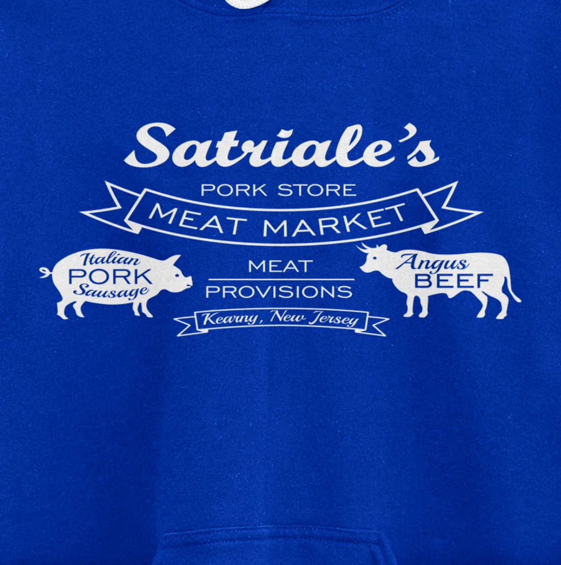Meat Market Funny Meat Pork Store Satriales Lover gift Pullover Hoodie