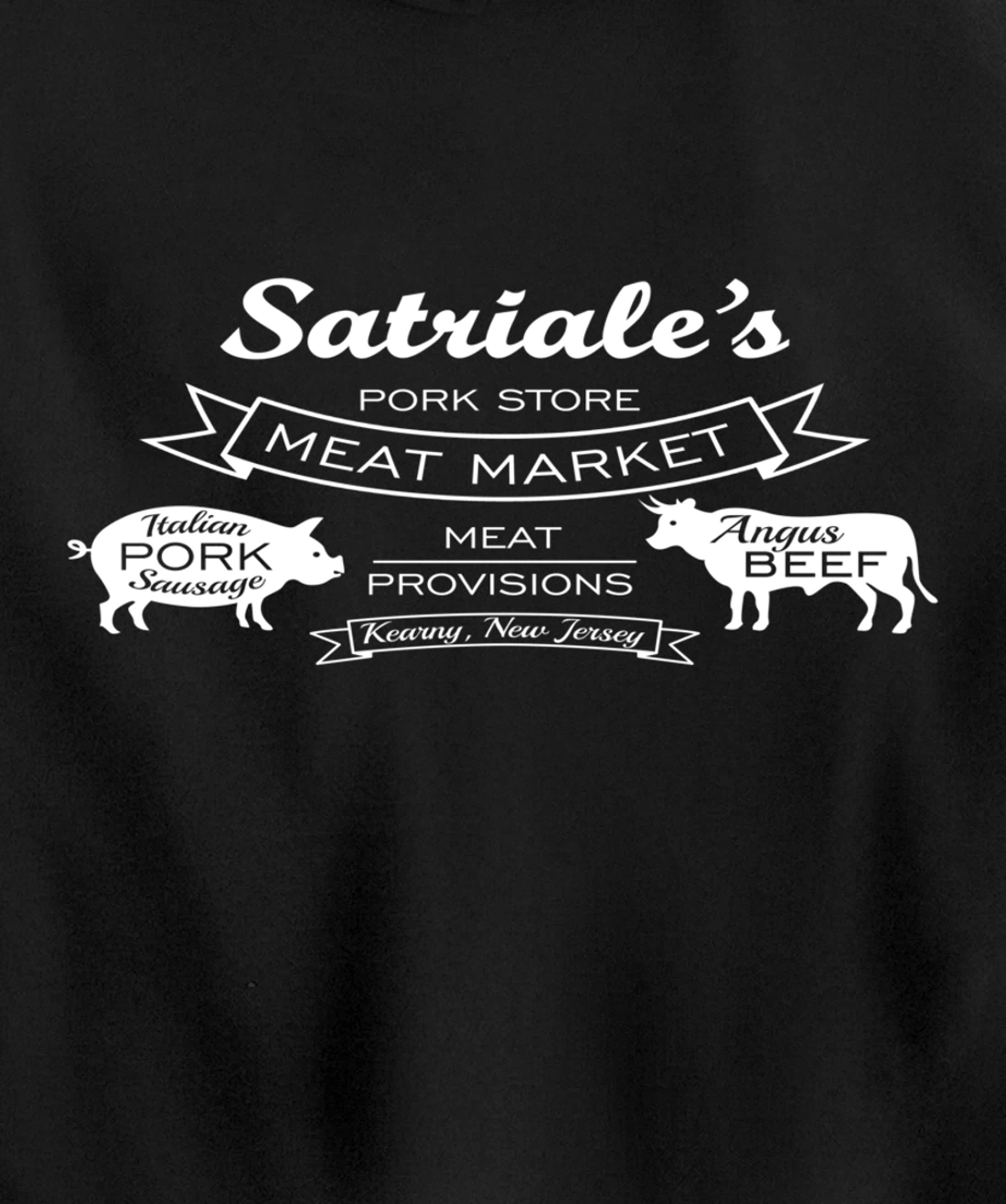 Meat Market Funny Meat Pork Store Satriales Lover gift Pullover Hoodie