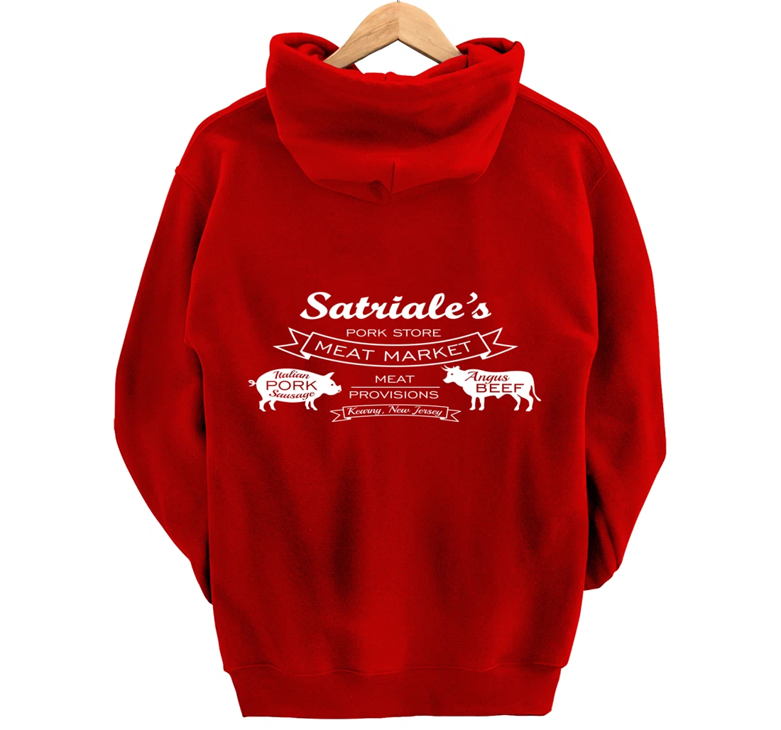 Meat Market Funny Meat Pork Store Satriales Lover gift Pullover Hoodie