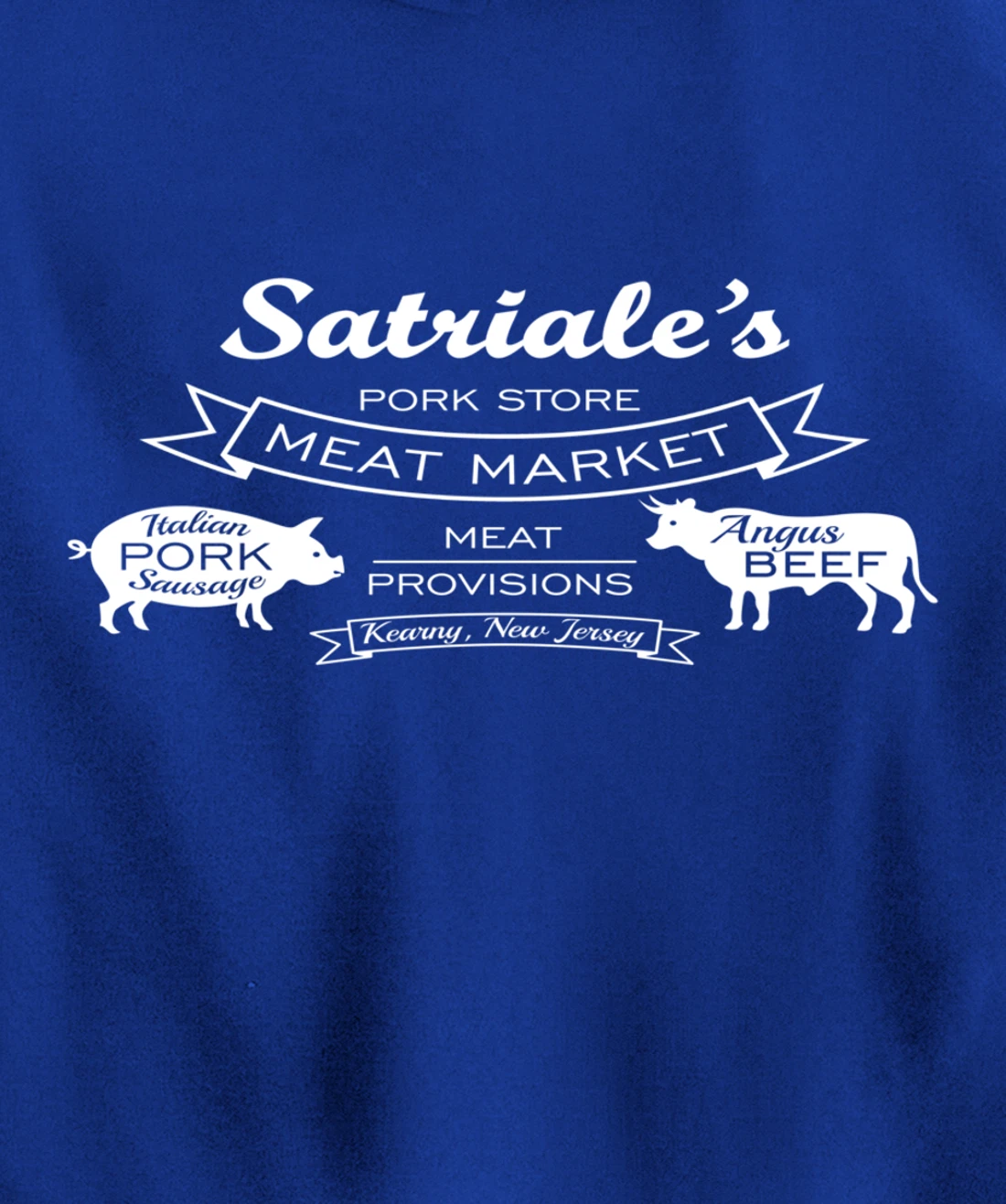 Meat Market Funny Meat Pork Store Satriales Lover gift Pullover Hoodie