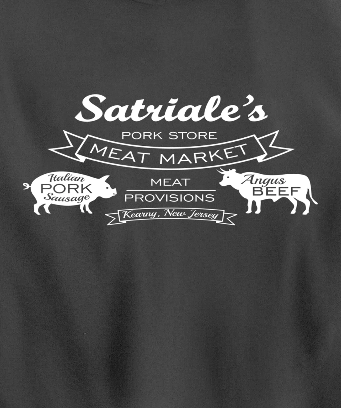 Meat Market Funny Meat Pork Store Satriales Lover gift Pullover Hoodie