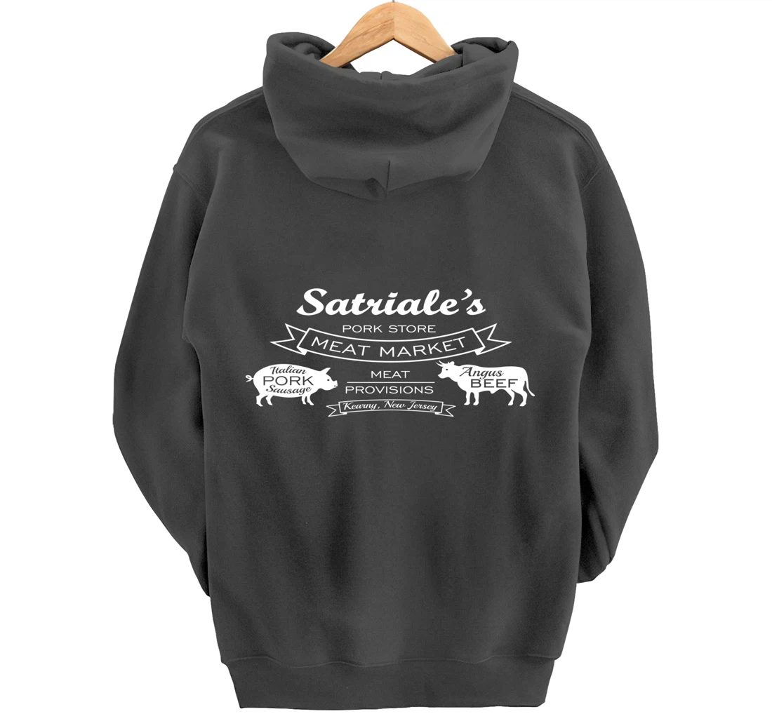 Meat Market Funny Meat Pork Store Satriales Lover gift Pullover Hoodie
