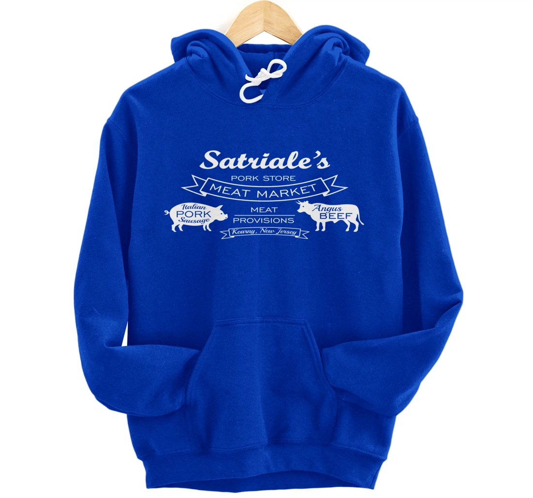 Meat Market Funny Meat Pork Store Satriales Lover gift Pullover Hoodie