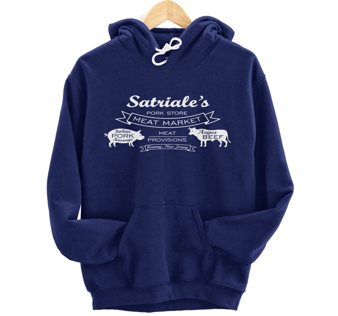 Meat Market Funny Meat Pork Store Satriales Lover gift Pullover Hoodie