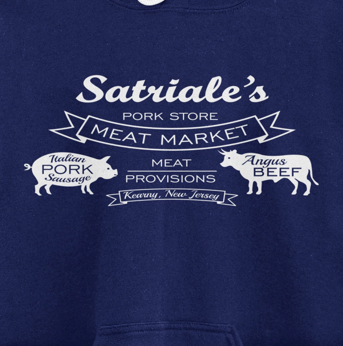 Meat Market Funny Meat Pork Store Satriales Lover gift Pullover Hoodie