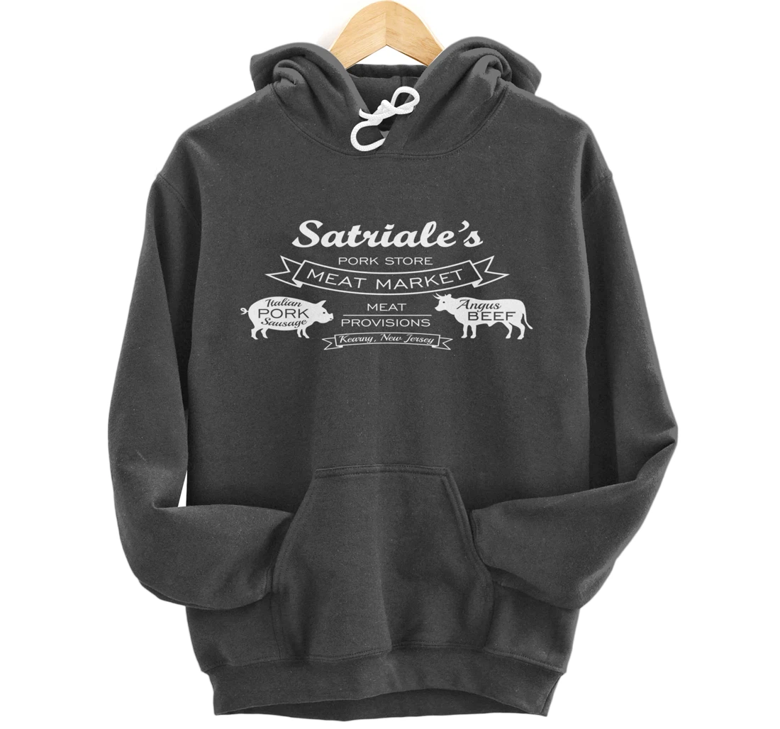 Meat Market Funny Meat Pork Store Satriales Lover gift Pullover Hoodie