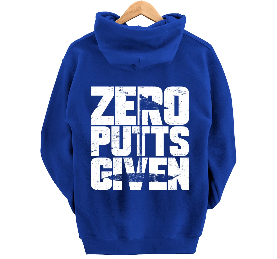 Golf Putter Funny Golfer Pullover Hoodie