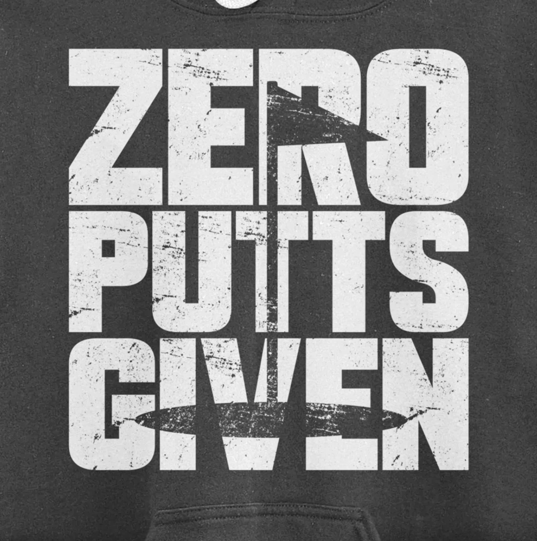 Golf Putter Funny Golfer Pullover Hoodie