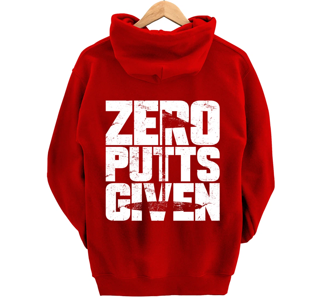 Golf Putter Funny Golfer Pullover Hoodie