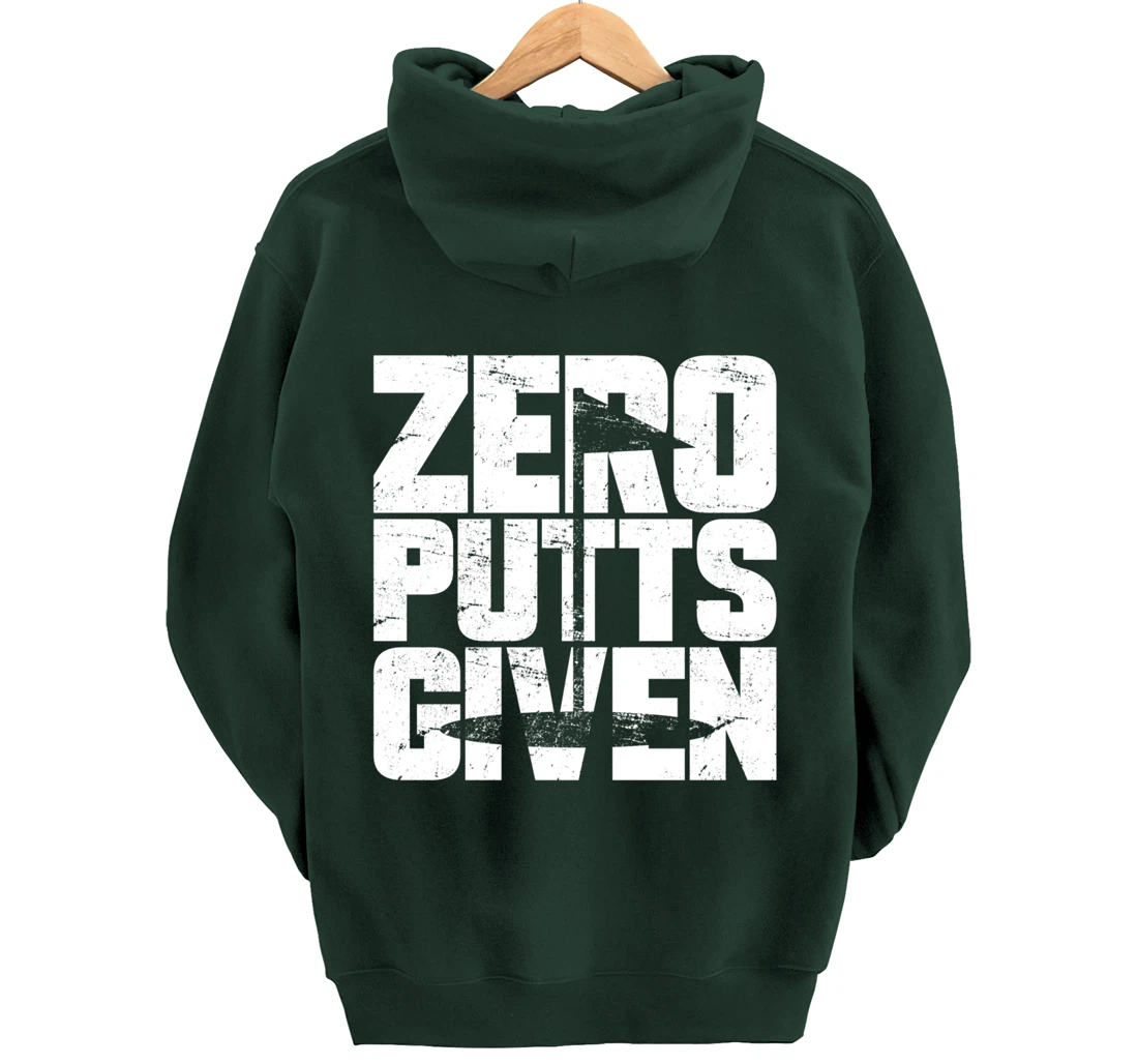 Golf Putter Funny Golfer Pullover Hoodie