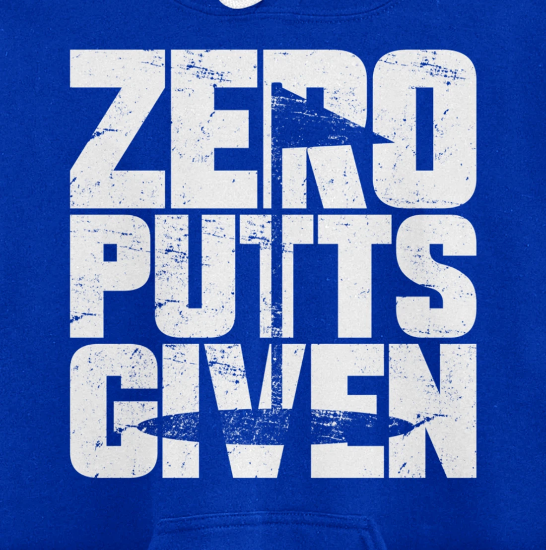 Golf Putter Funny Golfer Pullover Hoodie