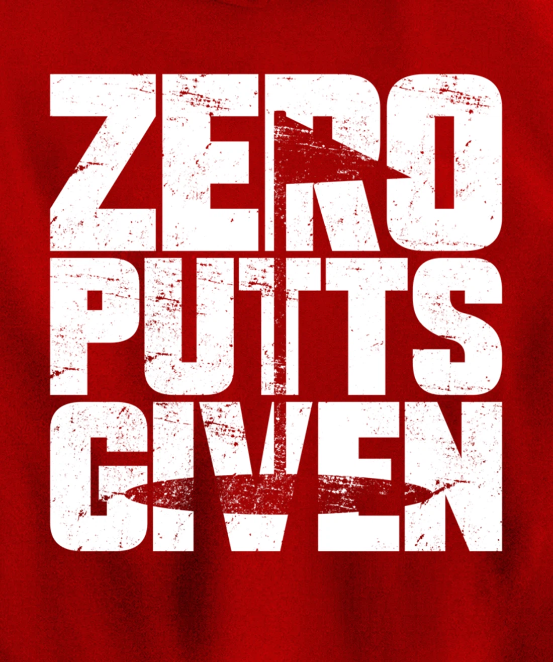 Golf Putter Funny Golfer Pullover Hoodie