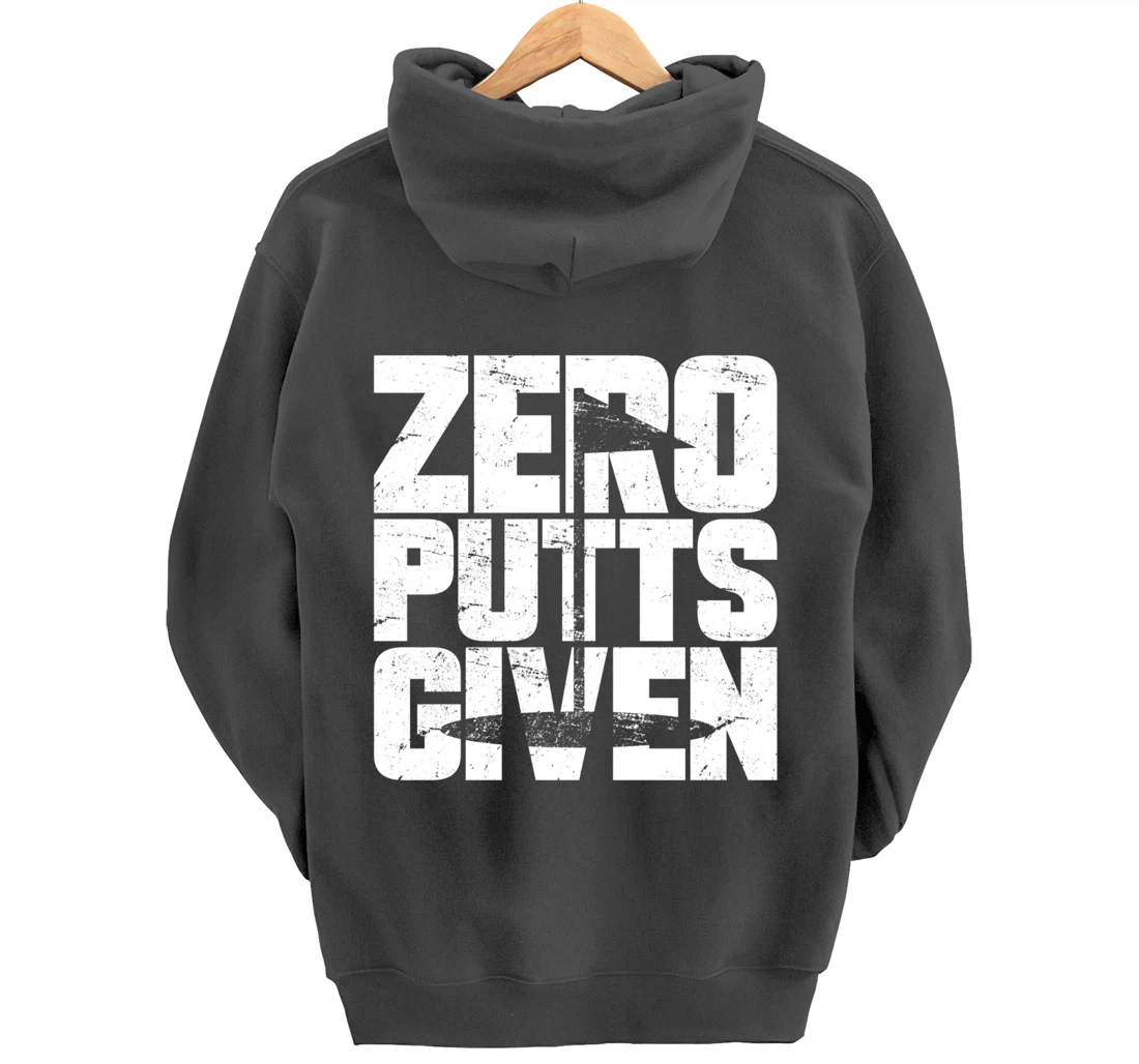 Golf Putter Funny Golfer Pullover Hoodie