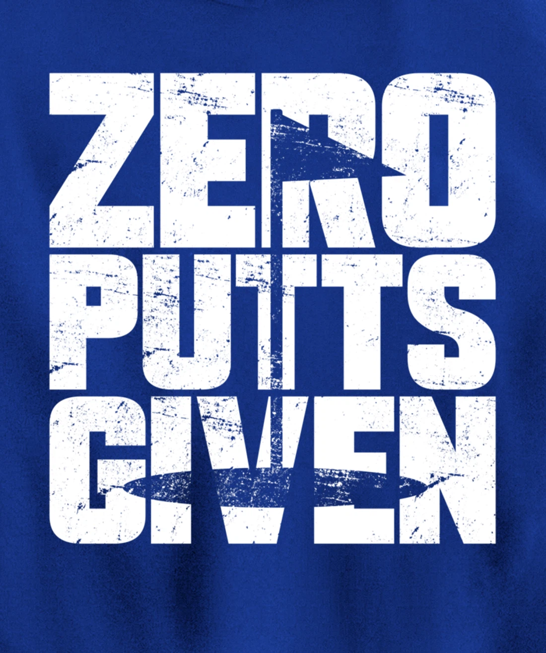 Golf Putter Funny Golfer Pullover Hoodie