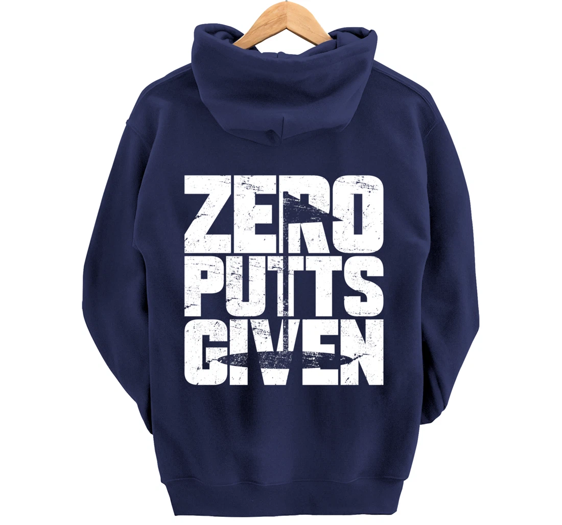 Golf Putter Funny Golfer Pullover Hoodie