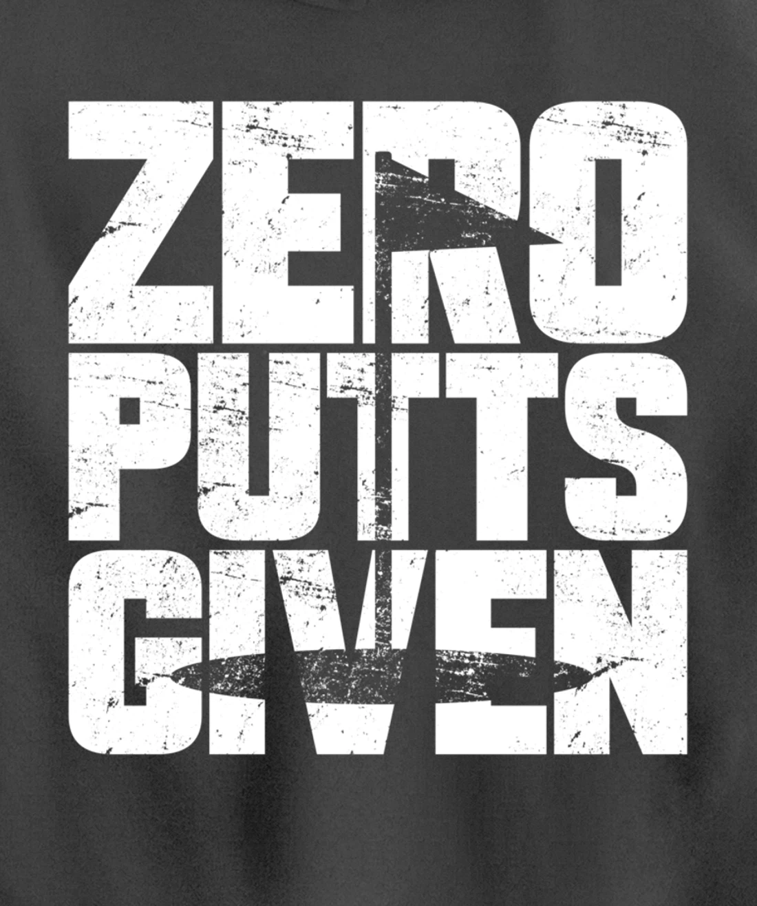 Golf Putter Funny Golfer Pullover Hoodie