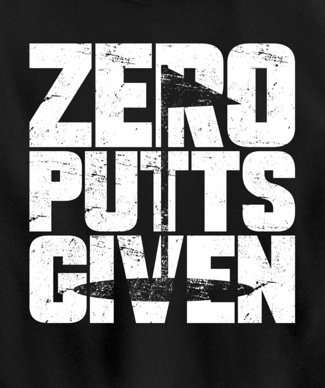 Golf Putter Funny Golfer Pullover Hoodie