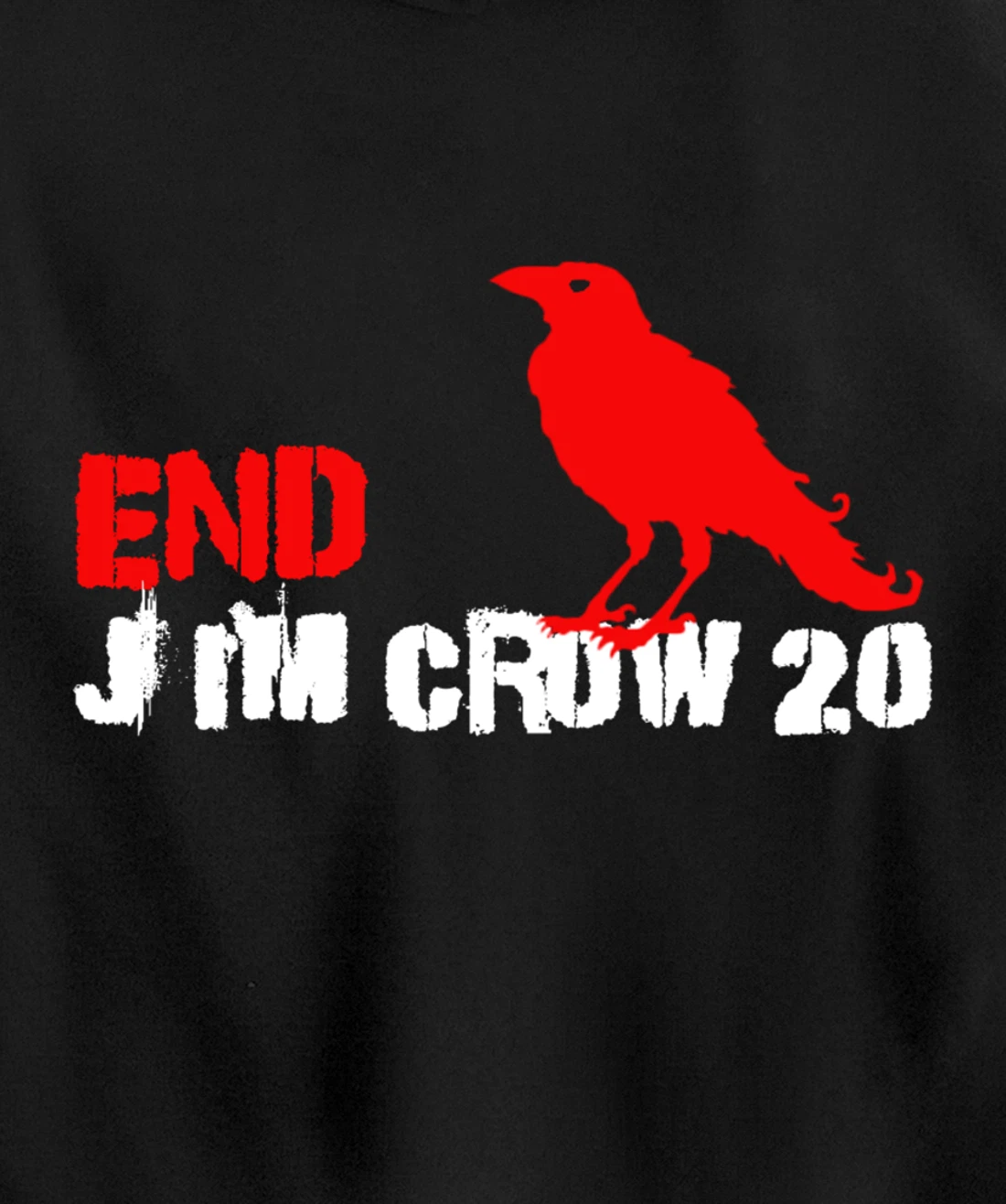 Protect Voting Rights End Jim Crow 2.0 Pullover Hoodie